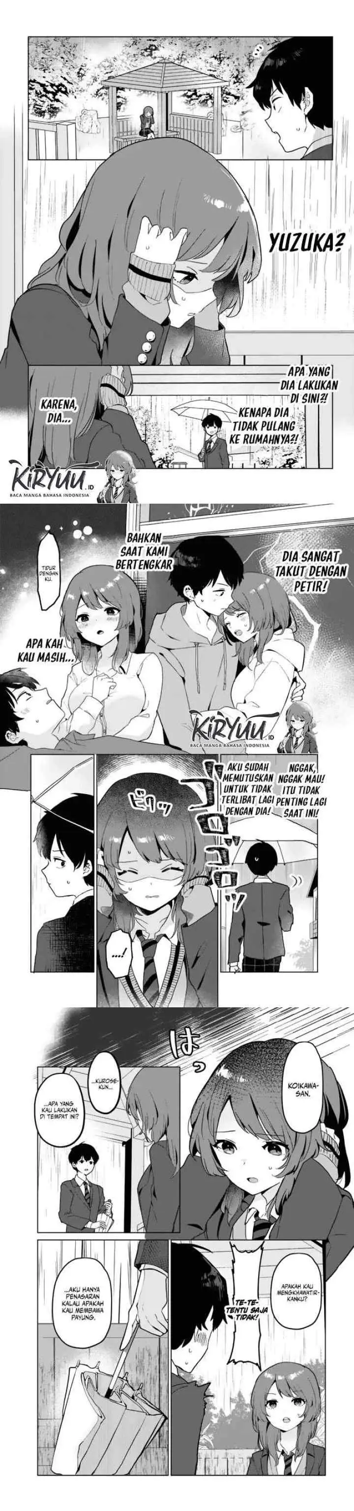 Ore no Class ni Wakagaetta Motoyome ga Iru chapter 1 halaman 8