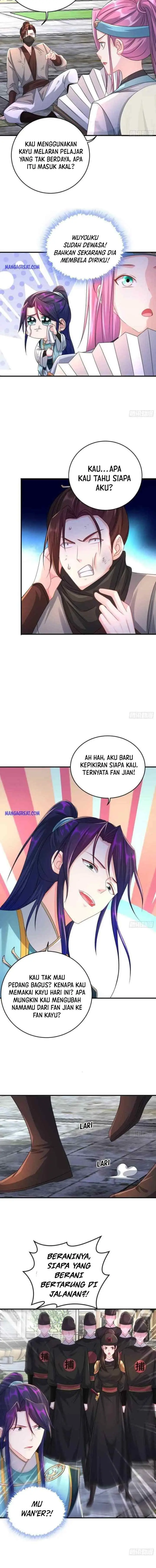Forced To Become the Villain's Son-in-law chapter 277 halaman 7