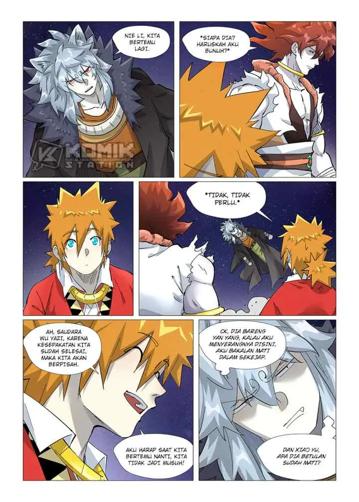 Tales of Demons and Gods chapter 407.5 halaman 10