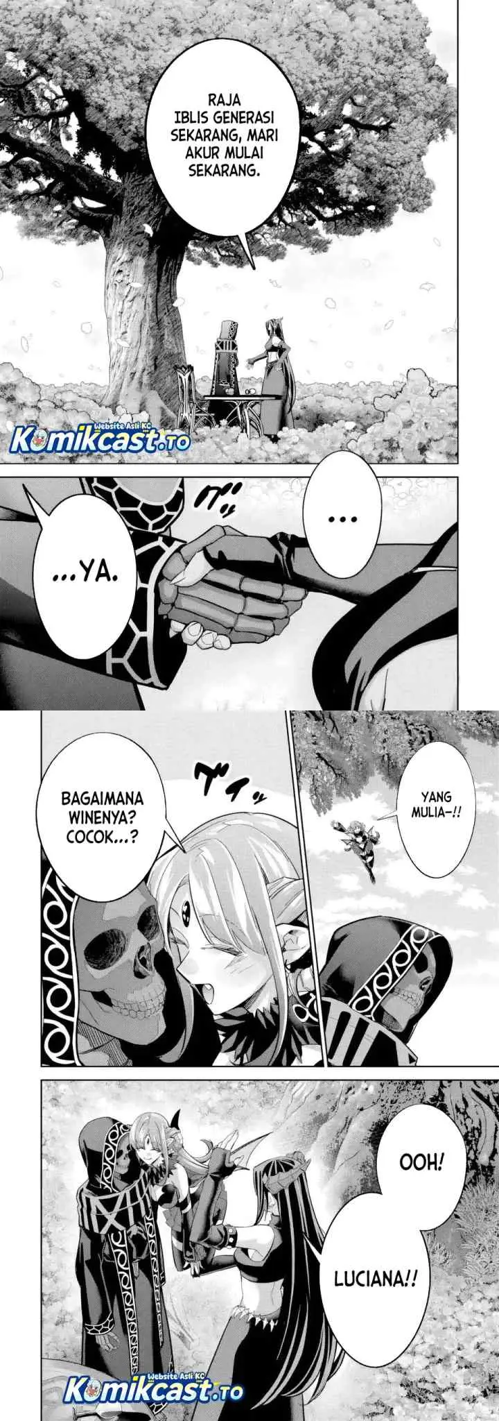 The Executed Sage is Reincarnated as a Lich and Starts an All-Out War chapter 56 halaman 13