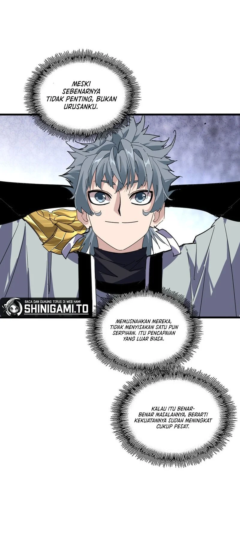 Magic Emperor chapter 861 halaman 21