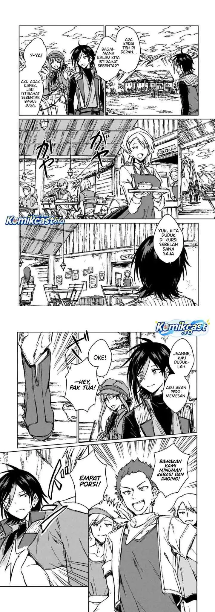 S-kyuu Guild wo Tsuihou saretakedo, Jitsu wa Ore dake Dragon no Kotoba ga Wakaru no de, Kidzuita Toki ni wa Ryuu Kishi no Chouten wo Kiwametemashita chapter 39 halaman 9