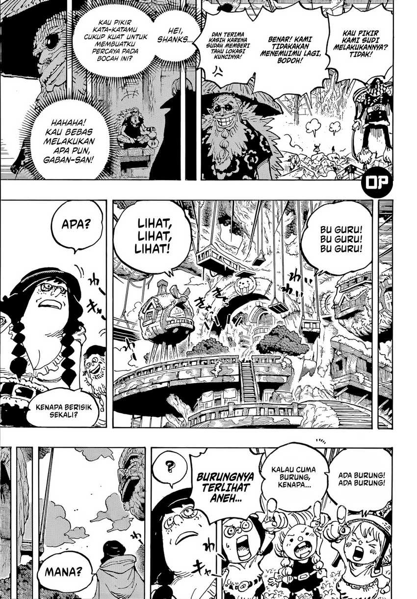 One Piece chapter 1140 halaman 11