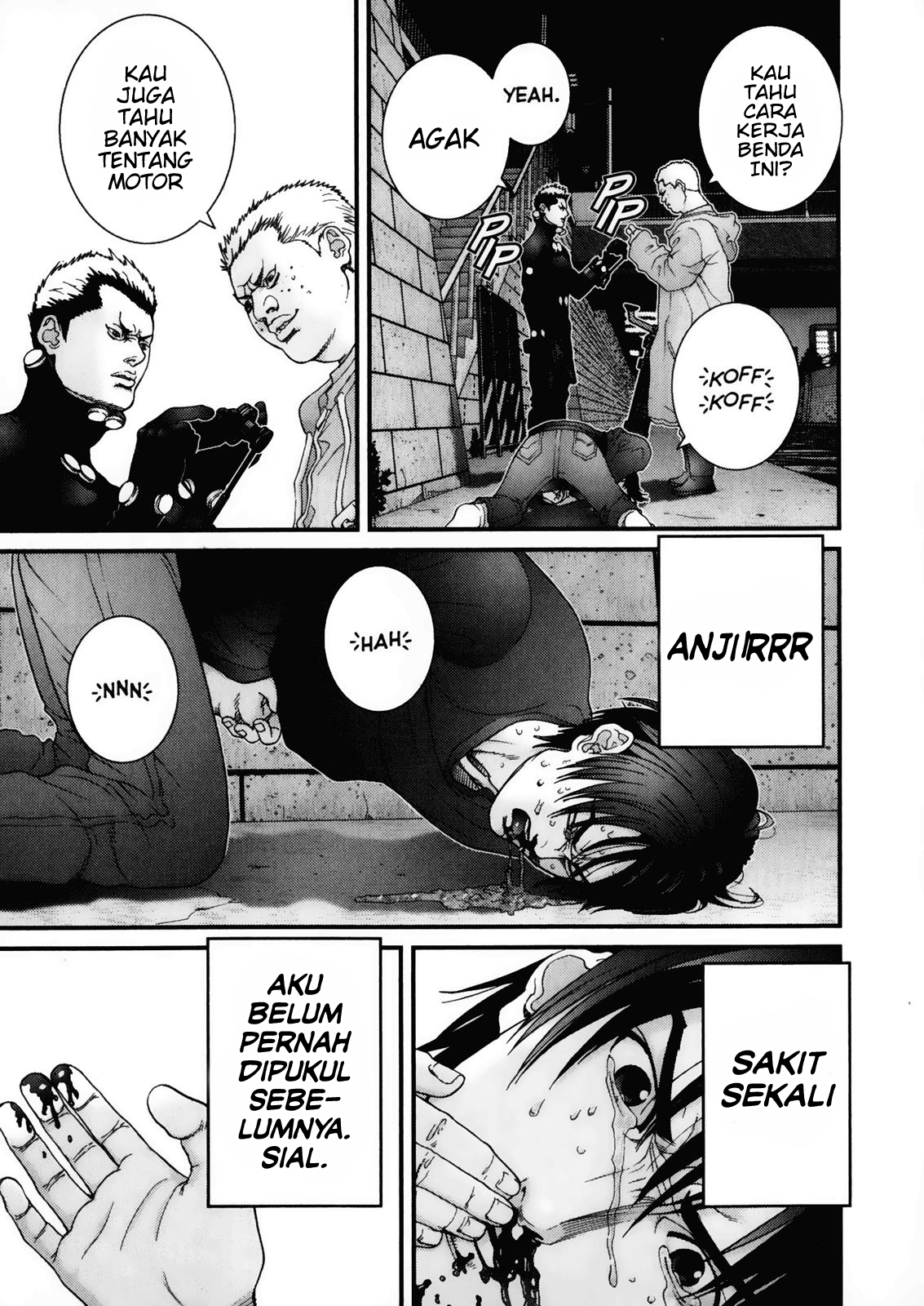 Gantz chapter 43 halaman 5