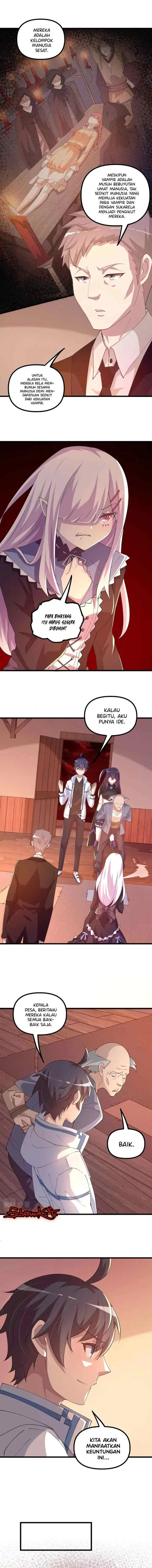 My Card Has Limitless Enhance chapter 24 halaman 4