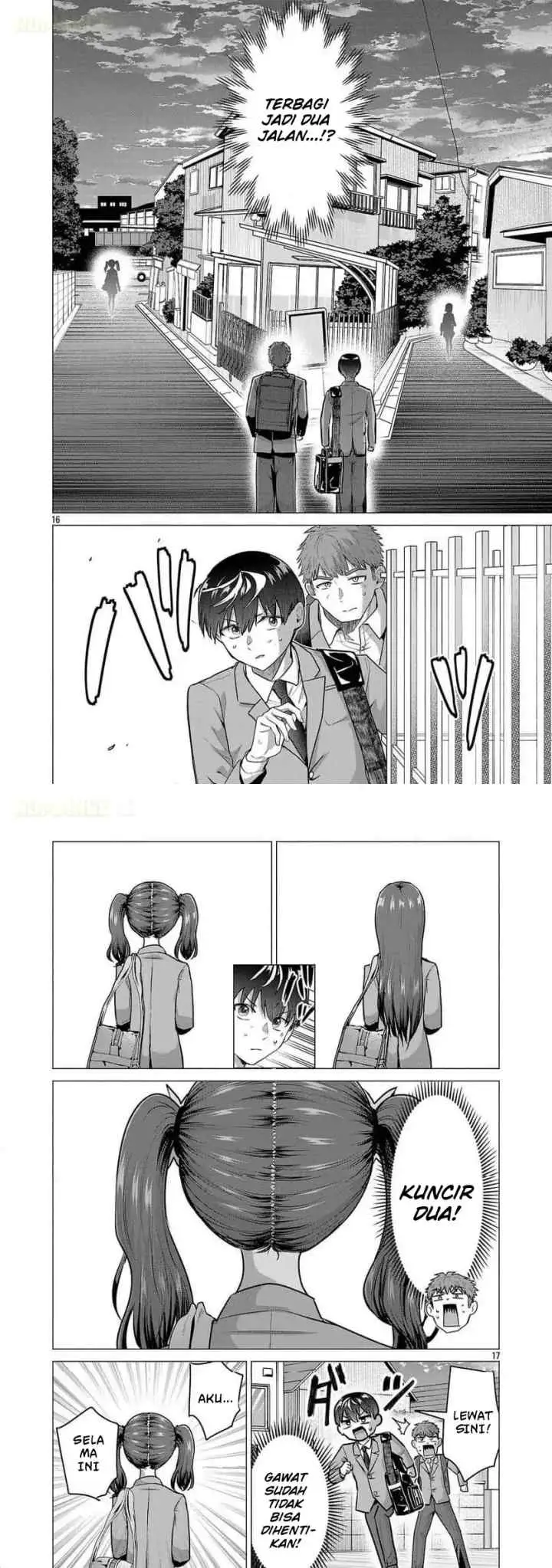 Make Heroine wo Katasetai!! chapter 13 halaman 9