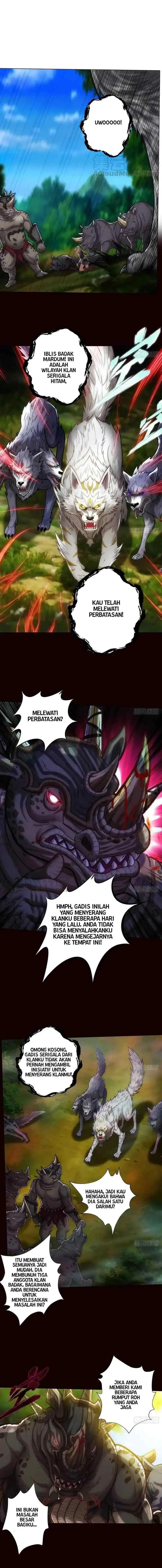 Lang Huan Library chapter 111 halaman 8