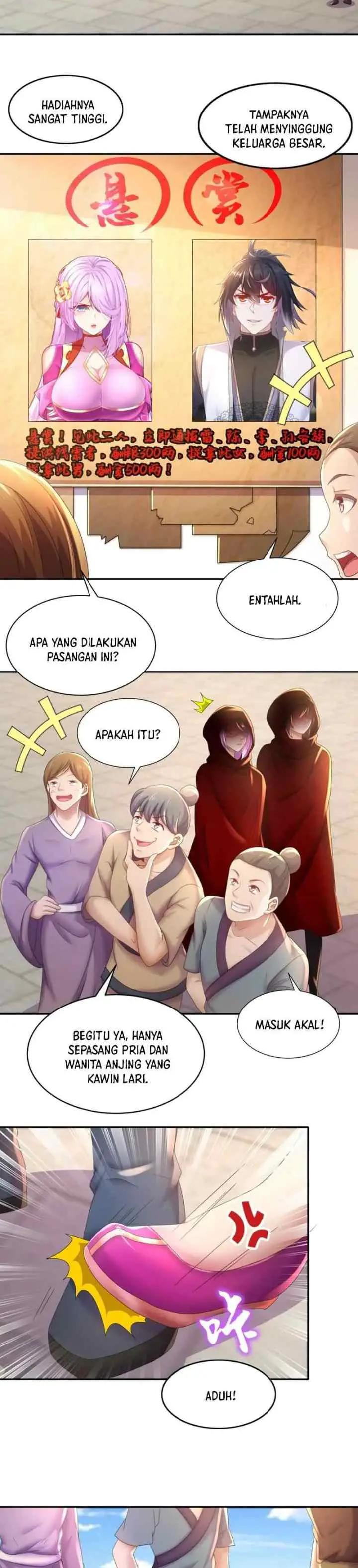 I Changed My Life By Check-In chapter 85 halaman 7