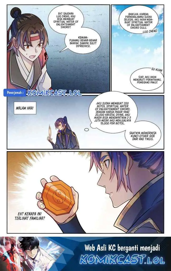Apotheosis chapter 1178 halaman 17