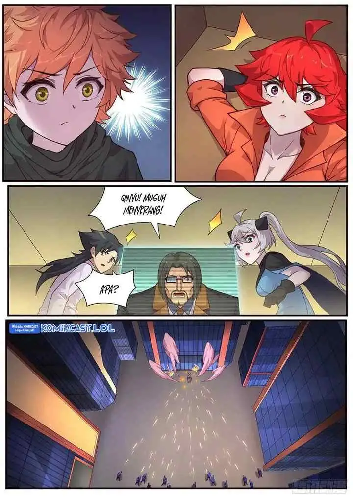 Girl and Science chapter 479 halaman 9