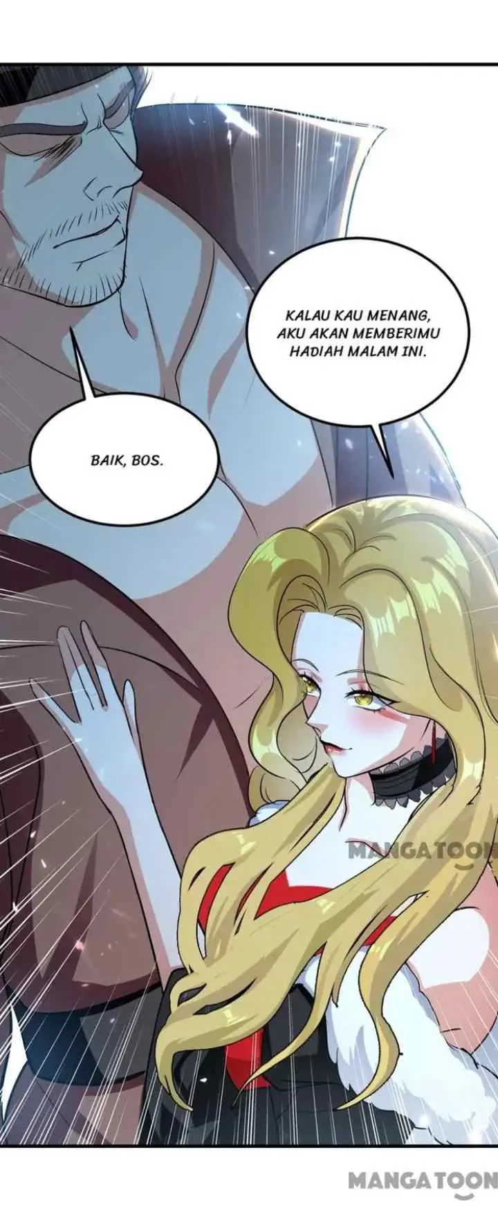 I Am Crazy Upgrade chapter 36 halaman 4