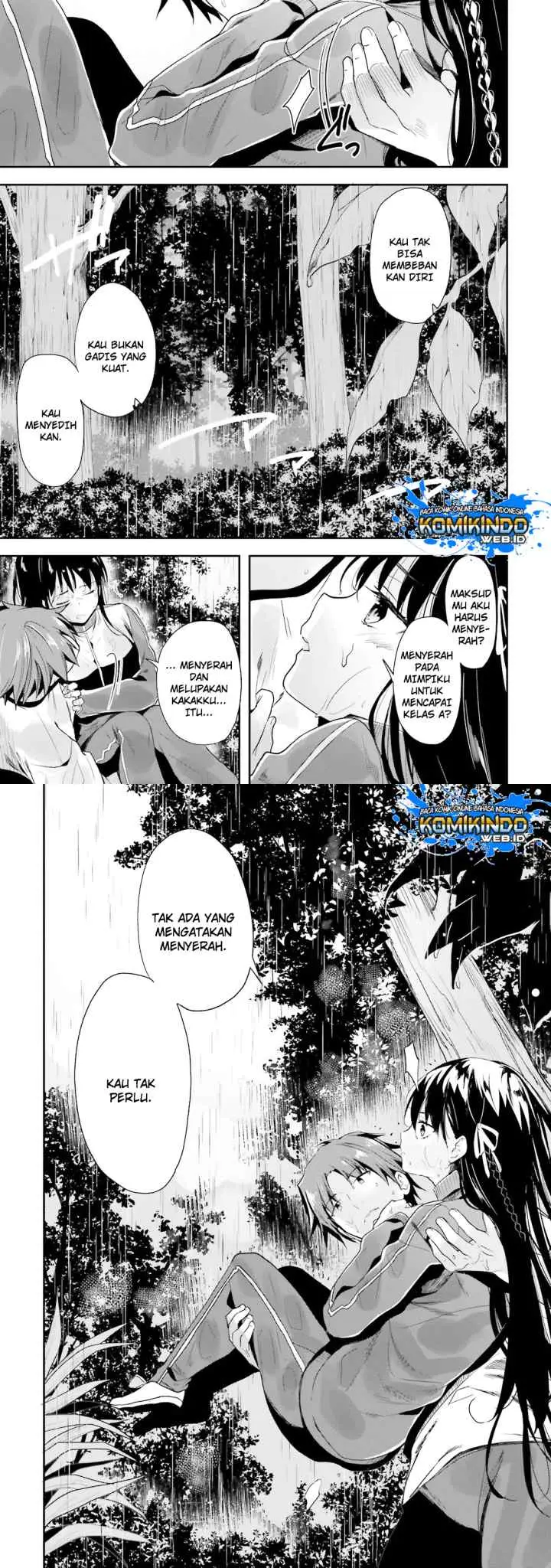 Youkoso Jitsuryoku Shijou Shugi no Kyoushitsu e chapter 25 halaman 7