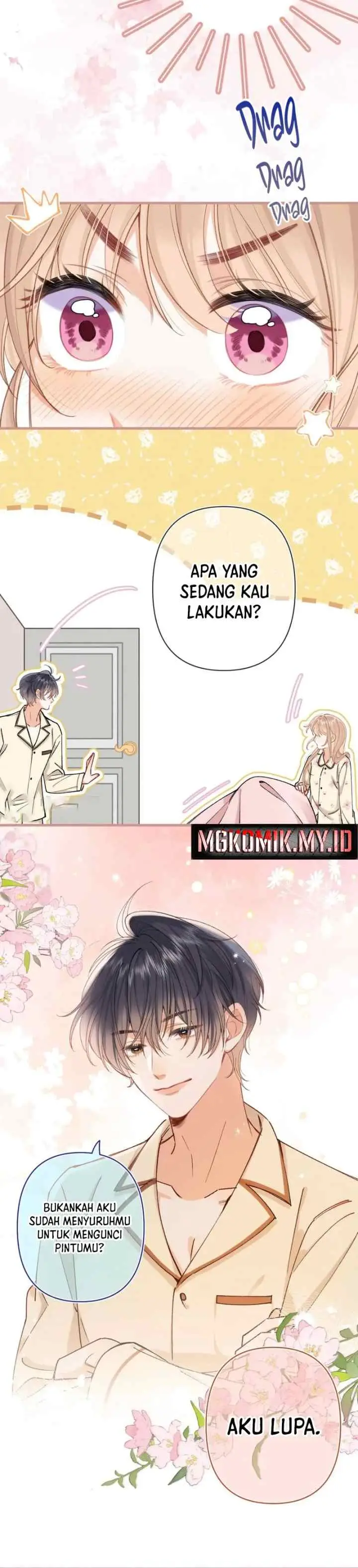 Hidden Love (Zhu Yi) chapter 121 halaman 9