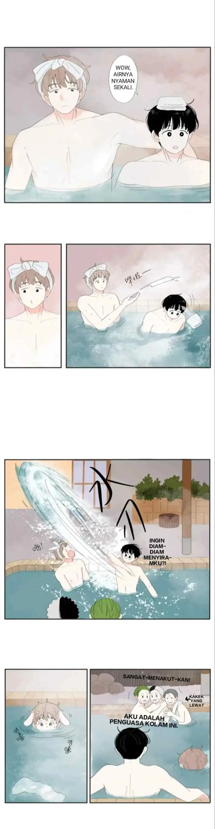 Cute In Winter chapter 28 halaman 9