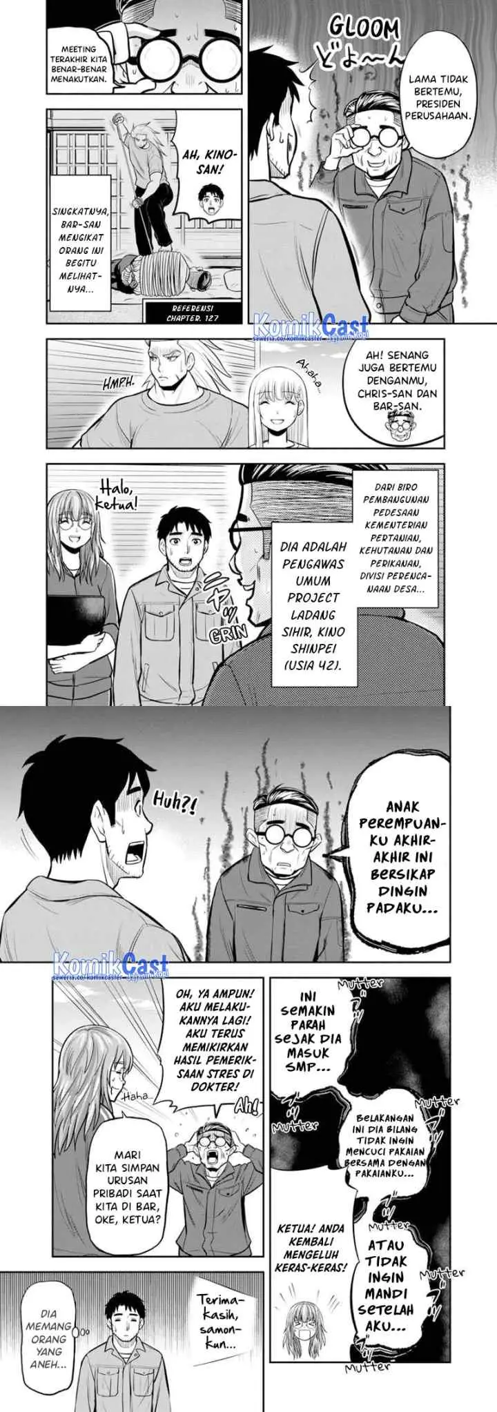 Orenchi ni Kita Onna Kishi to Inakagurashi Surukotoninatta Ken chapter 141 halaman 8