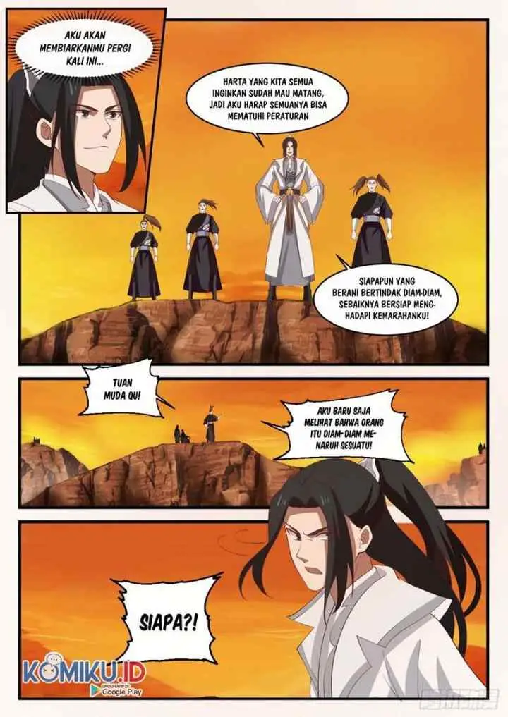 Martial Peak chapter 1124 halaman 13