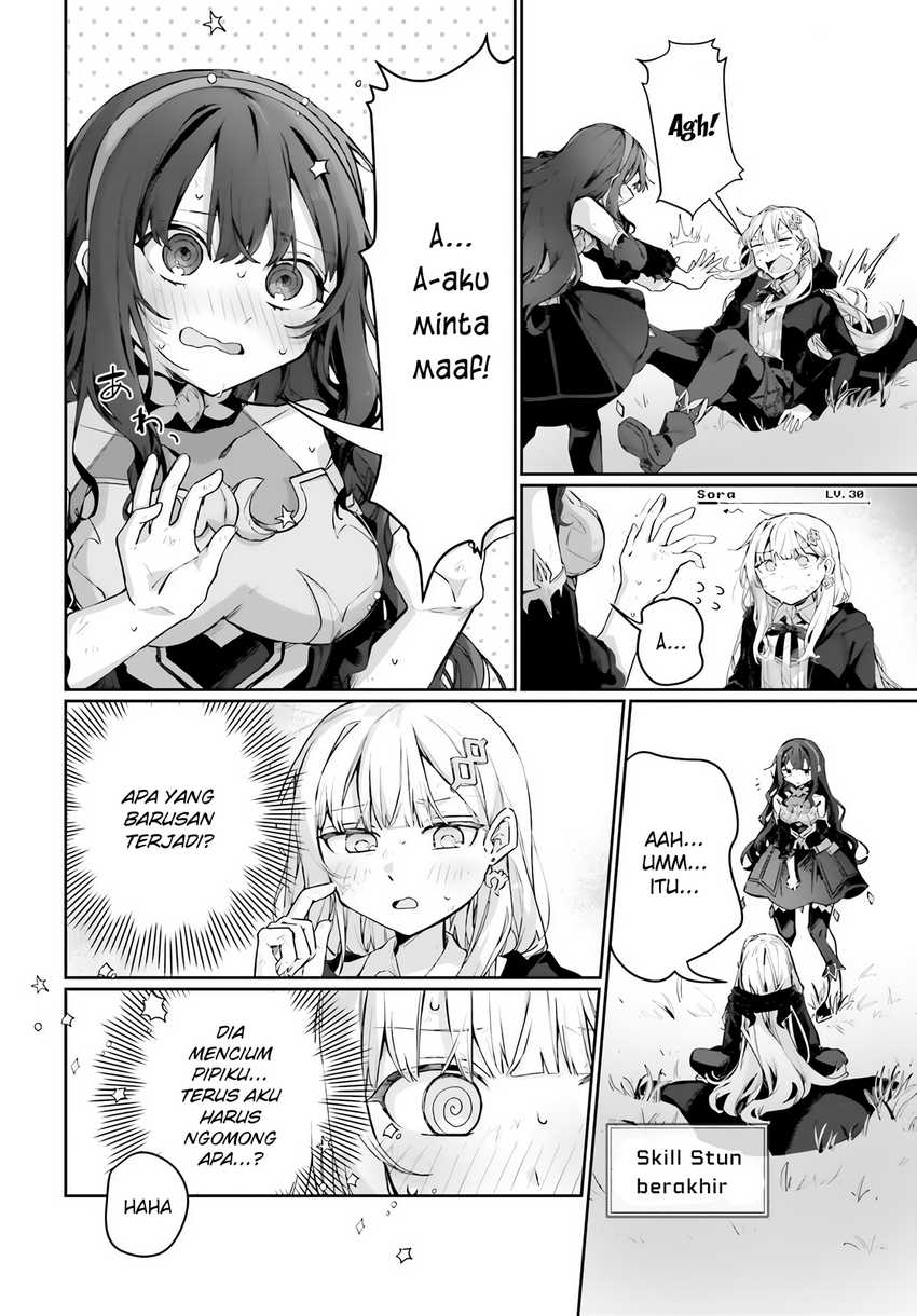 Astral Online - Maou no Noroi de Saikyou Bishoujo ni natta Ore, Saijaku Shoku da ga Cheat Skill de Chou Seichou shite Musou suru chapter 18 halaman 5