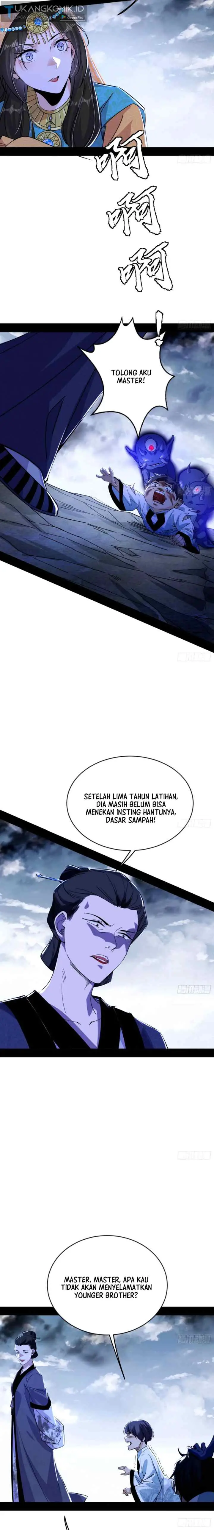 I'm An Evil God chapter 360 halaman 8
