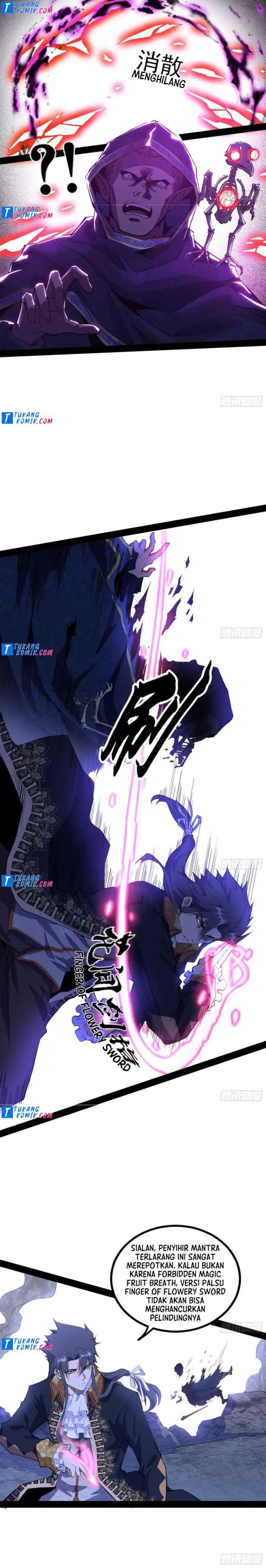 I'm An Evil God chapter 250 halaman 11