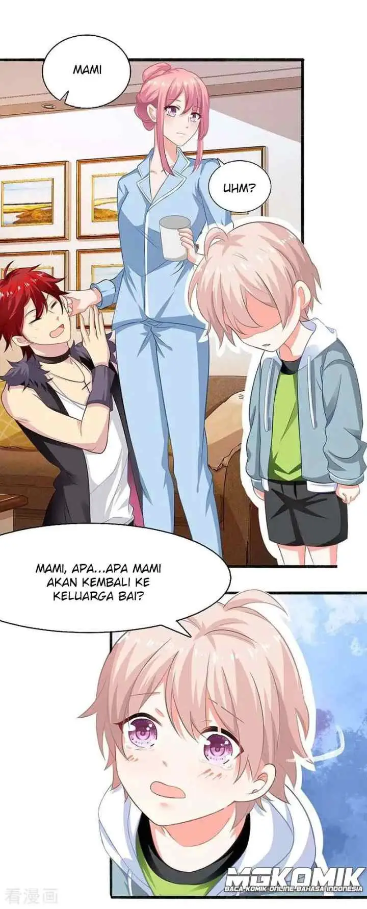 Take Your Mommy Home chapter 45 halaman 5
