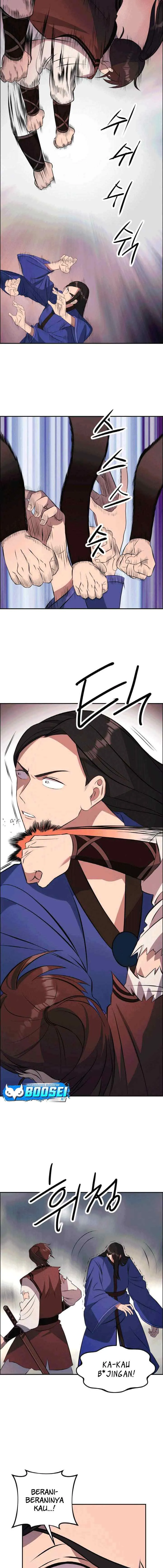 The Greatest Escort In History chapter 22 halaman 4
