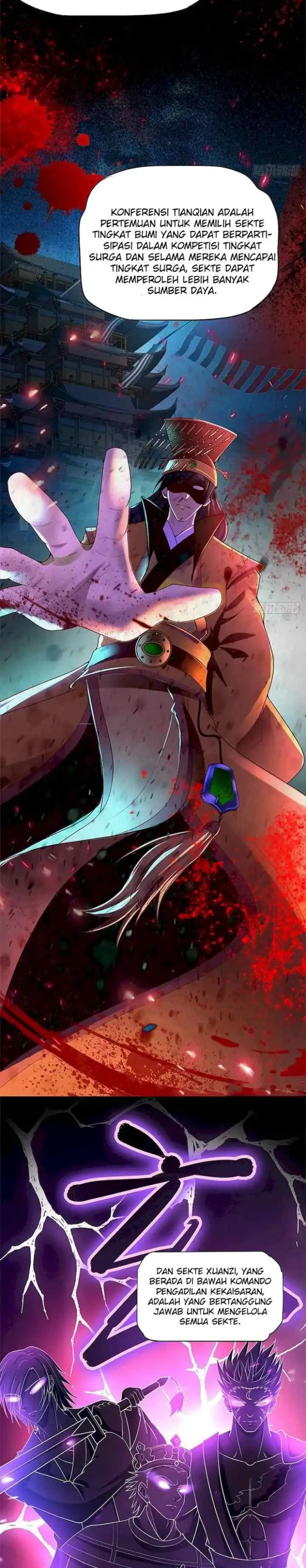 Ancestor, Please Come Out of the Mountain chapter 3 halaman 10