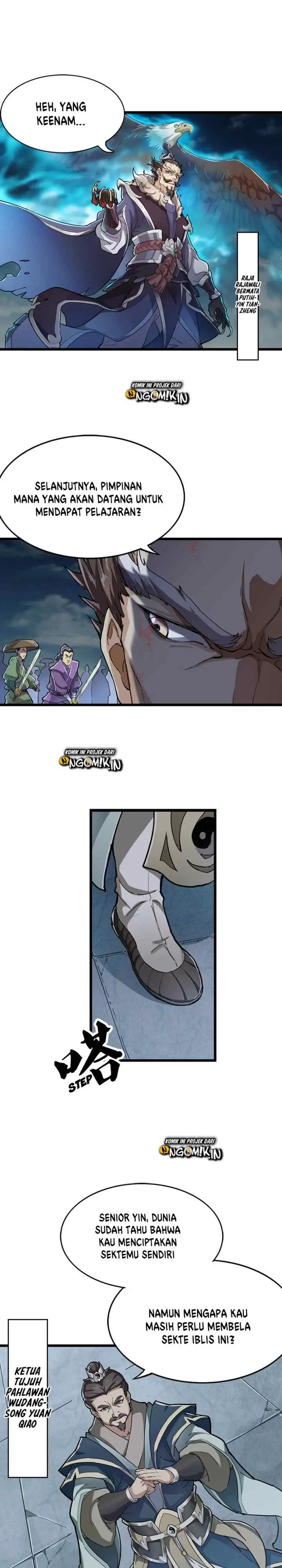 The Heaven Sword and the Dragon Saber chapter 1 halaman 4