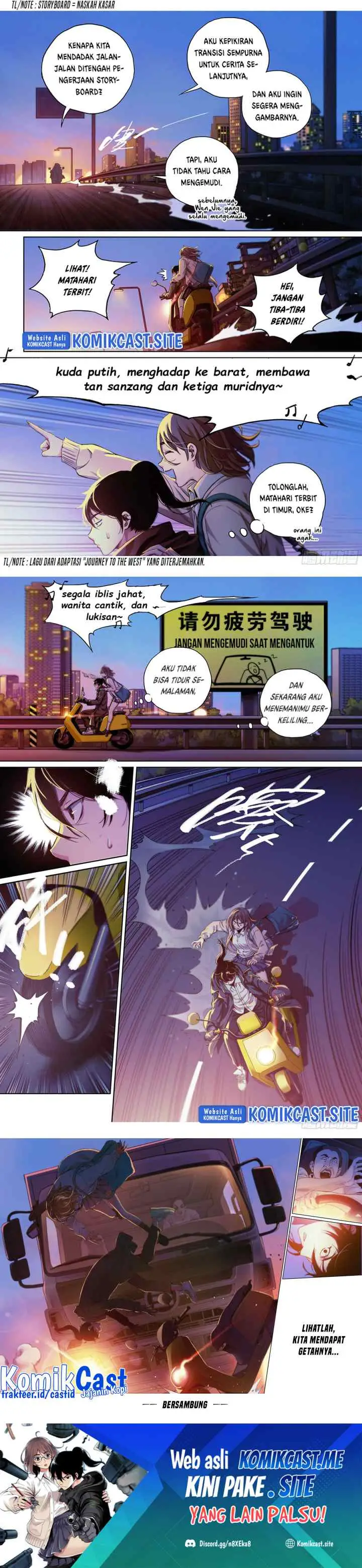 Dead or Deadline chapter 2 halaman 8
