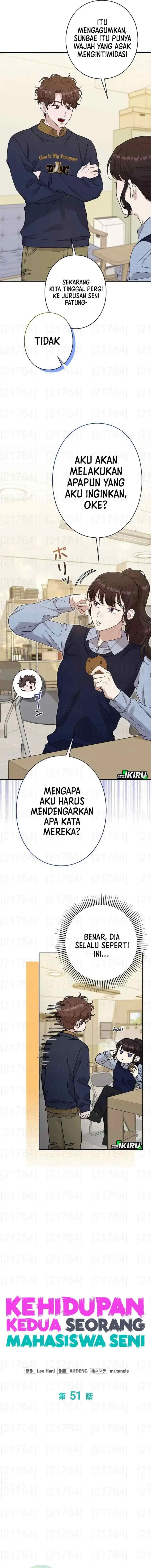 The Art Student Who Lived Twice chapter 51 halaman 9