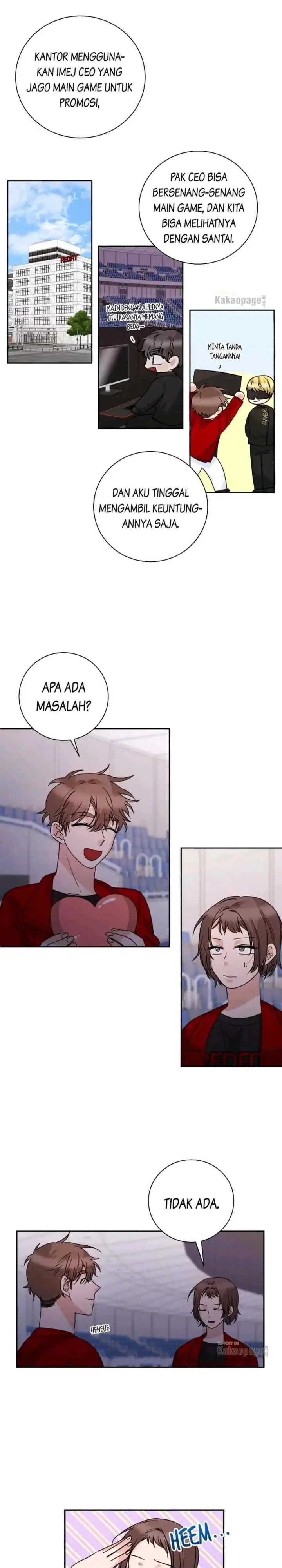 Taming My Boss chapter 81 halaman 5