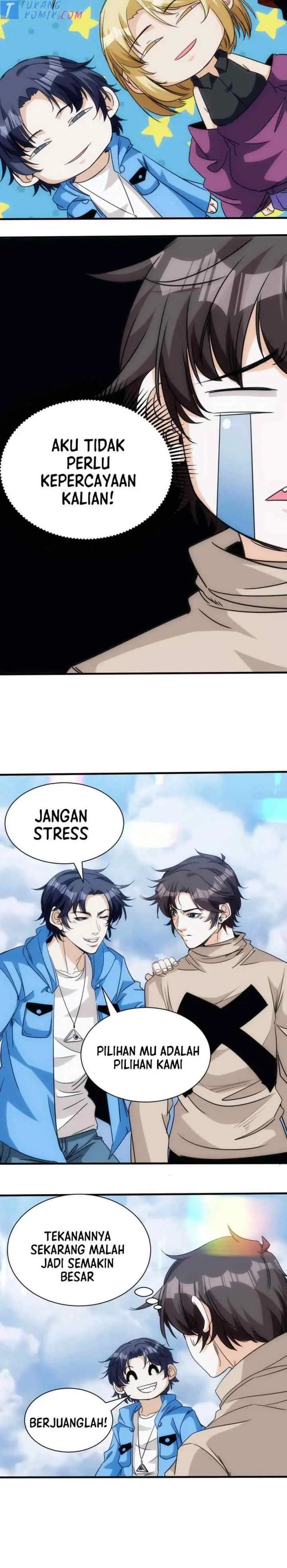 Accidentally Became a God chapter 28 halaman 9