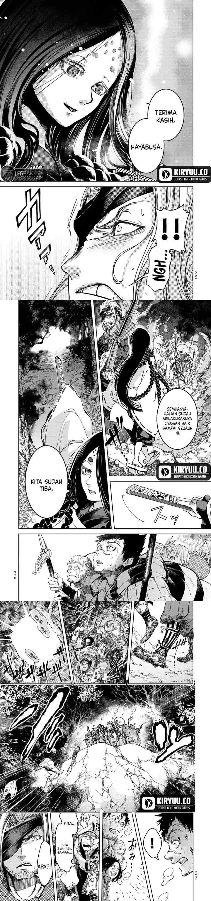 Shoukoku no Altair Gaiden: Toukoku no Subaru chapter 4 halaman 13