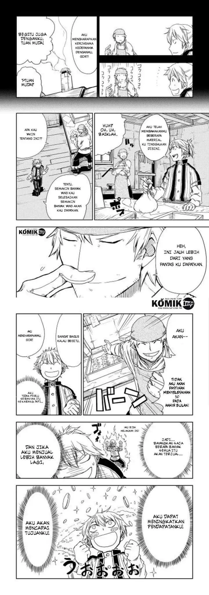 Isekai Tensei Soudouki chapter 5 halaman 8