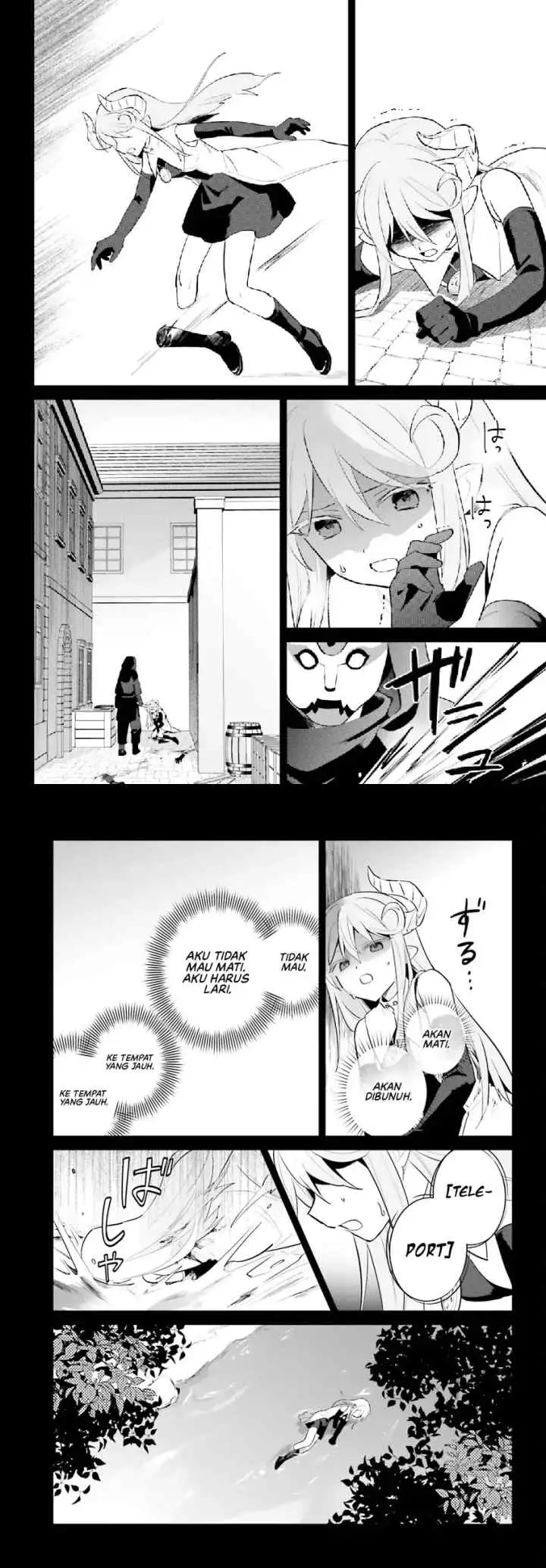 Isekai wa Smartphone to Tomo ni chapter 110 halaman 10