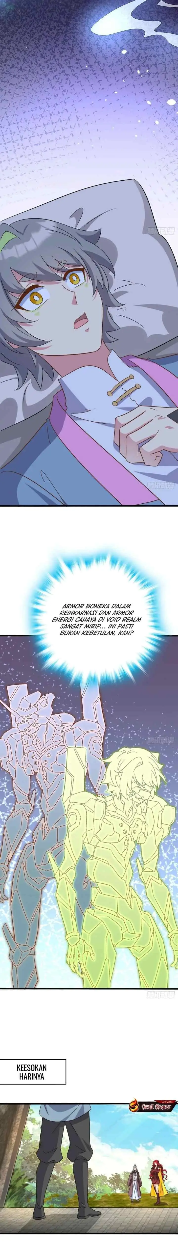 My Master Only Breaks Through Every Time the Limit Is Reached chapter 156 halaman 6