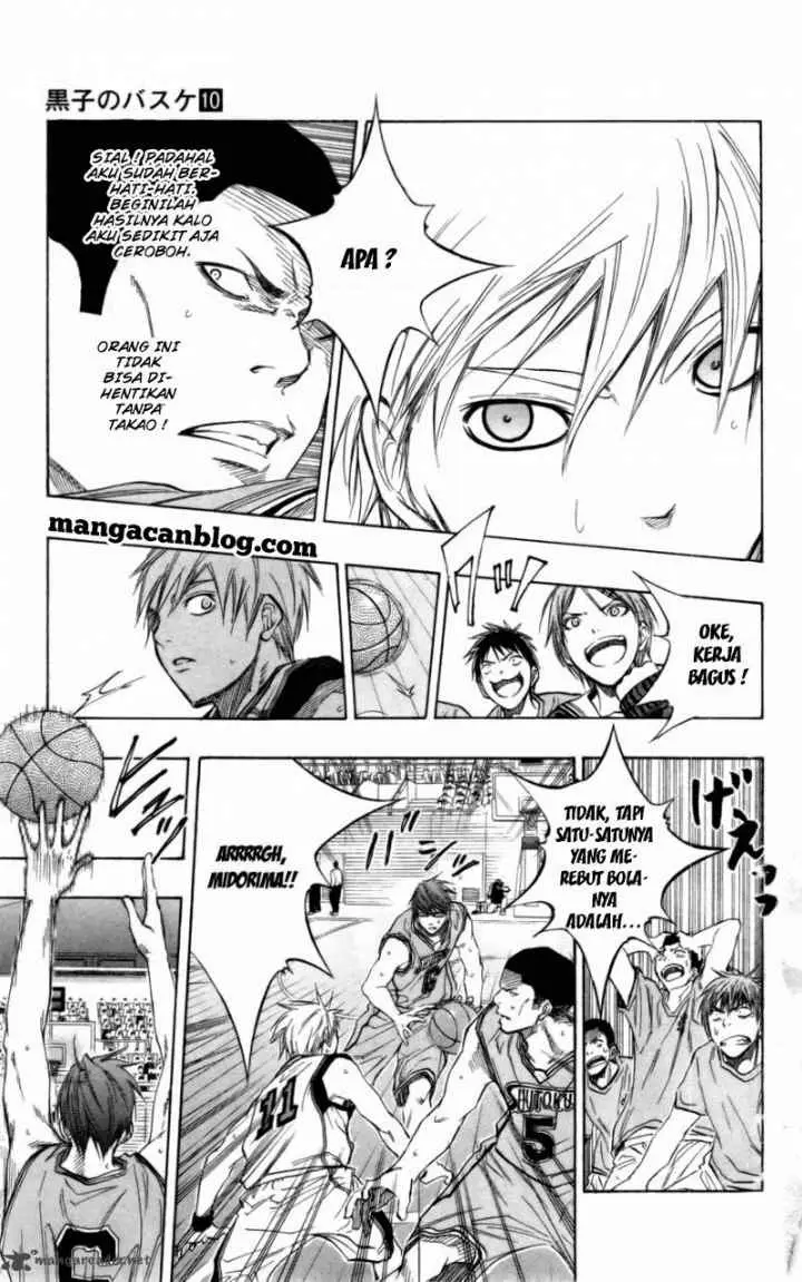 Kuroko no Basuke chapter 86 halaman 10