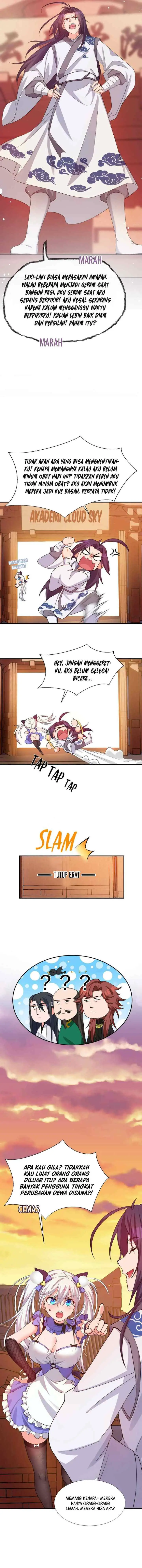 I Just Had to Pick up a Female Disciple chapter 25 halaman 4