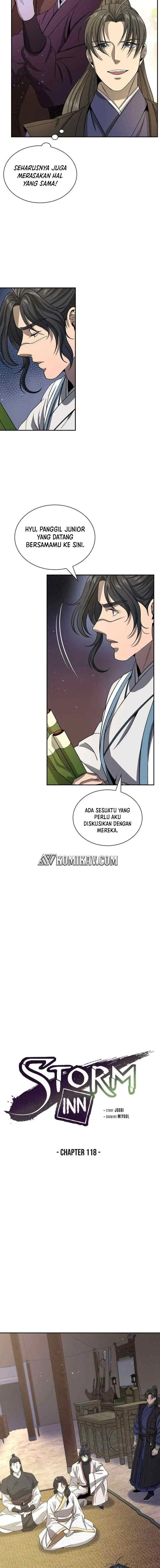 Storm Inn chapter 118 halaman 5