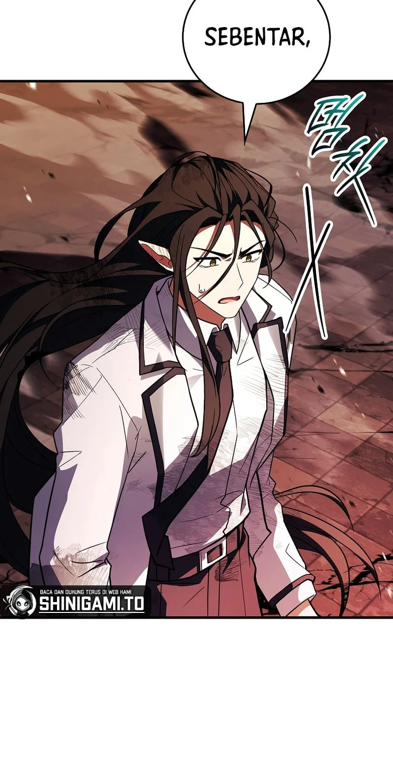 The Legendary Hero Is An Academy Honors Student chapter 86 halaman 99