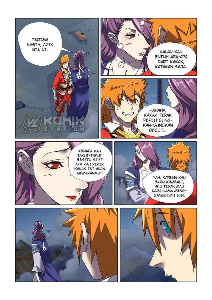 Tales of Demons and Gods chapter 453.5 halaman 4
