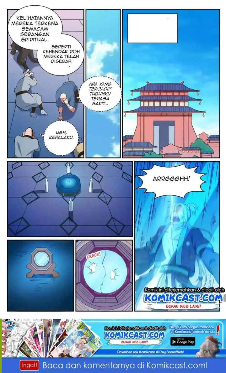 Apotheosis chapter 342 halaman 16