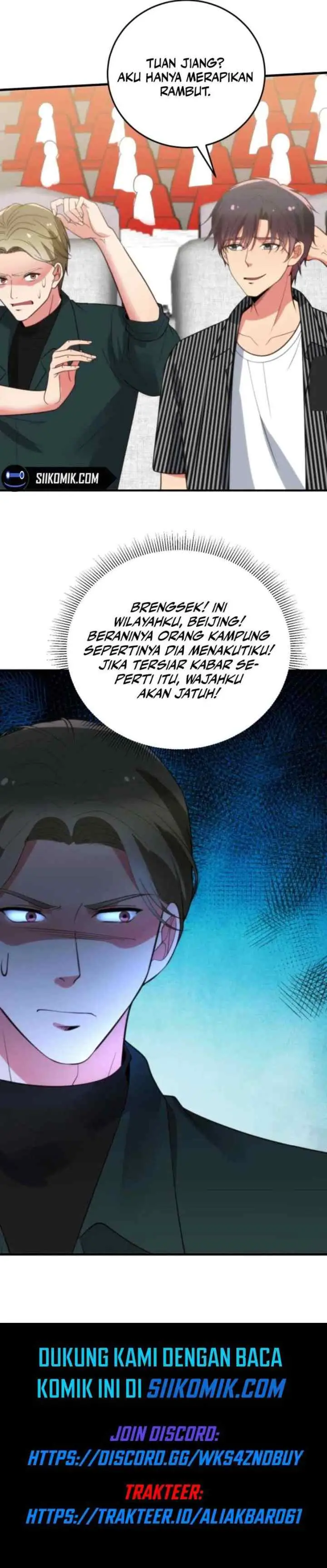 I Have 90 Billion Licking Gold chapter 381 halaman 10