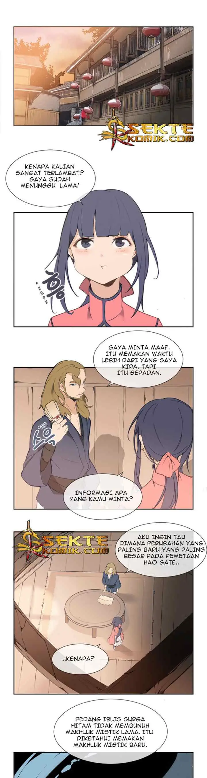 Devil Sword King chapter 25 halaman 9