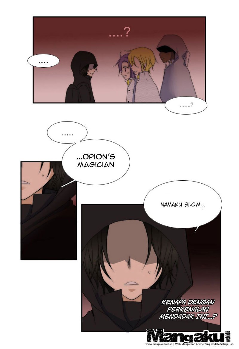 Black Haze chapter 39 halaman 34