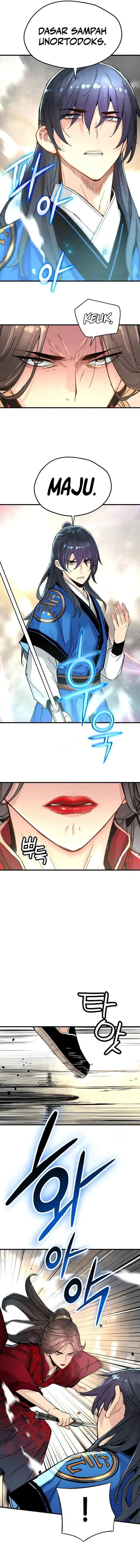 How a Terminally Ill Genius Survives chapter 65 halaman 6