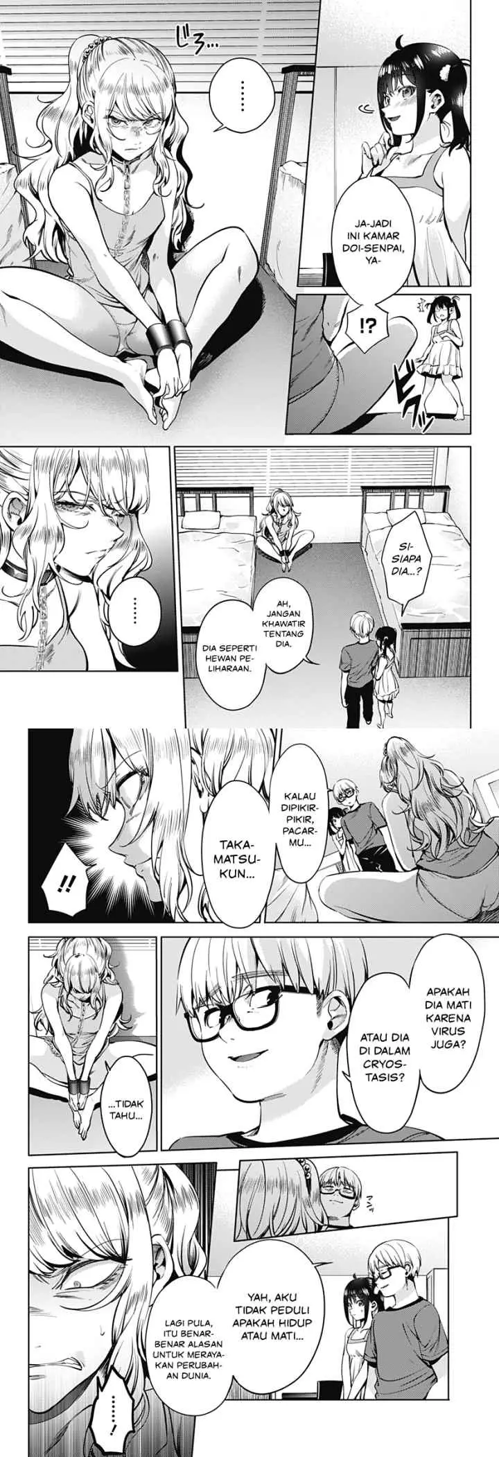 World's End Harem chapter 41 halaman 4