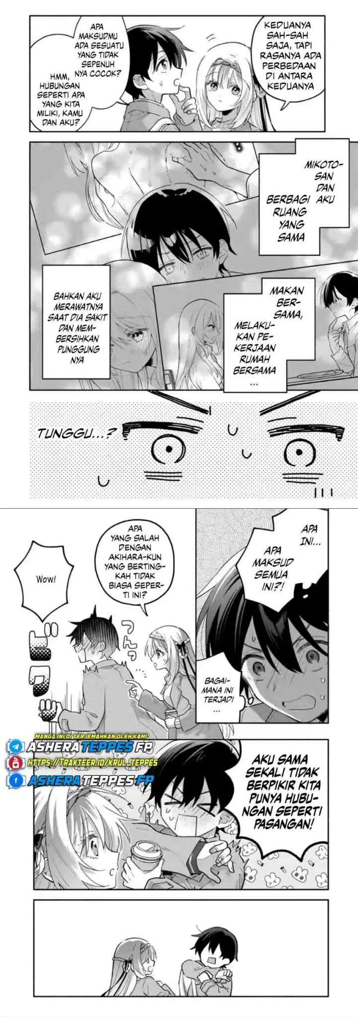 Cool na Megami-sama to Issho ni Sundara, Amayakashi Sugite Ponkotsu ni Shite Shimatta Ken ni Tsuite chapter 10 halaman 11