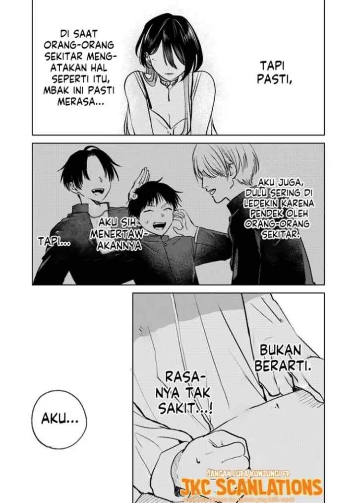 The Story of a Scary Consignee chapter 4 halaman 11