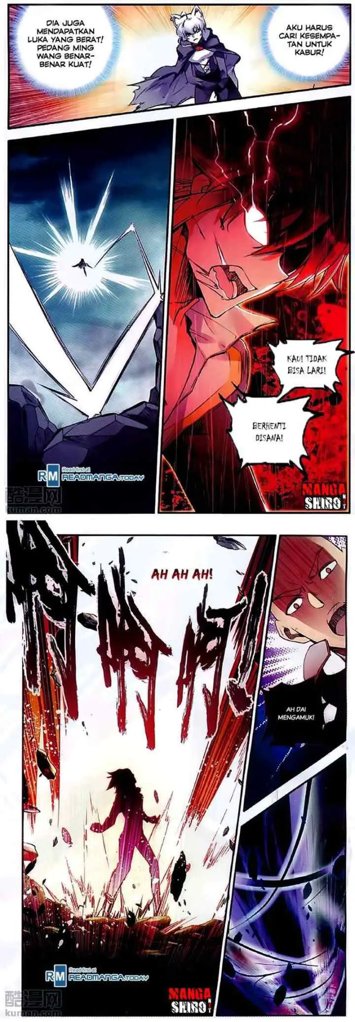 Good Reaper chapter 61 halaman 7
