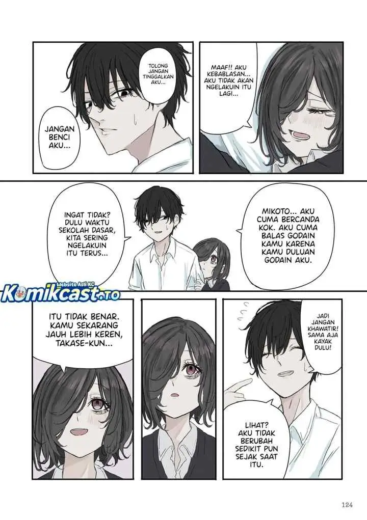 Mikoto-chan wa Kirawaretakunai! chapter 30 halaman 11